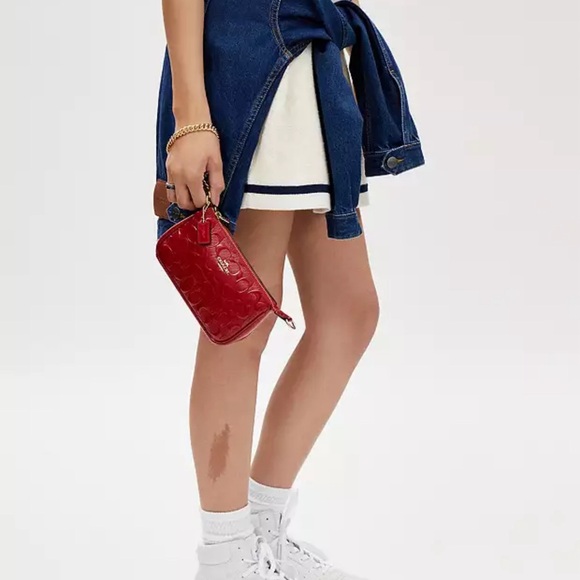 Coach Nolita 19 signature patent leather - Picture 8 of 9